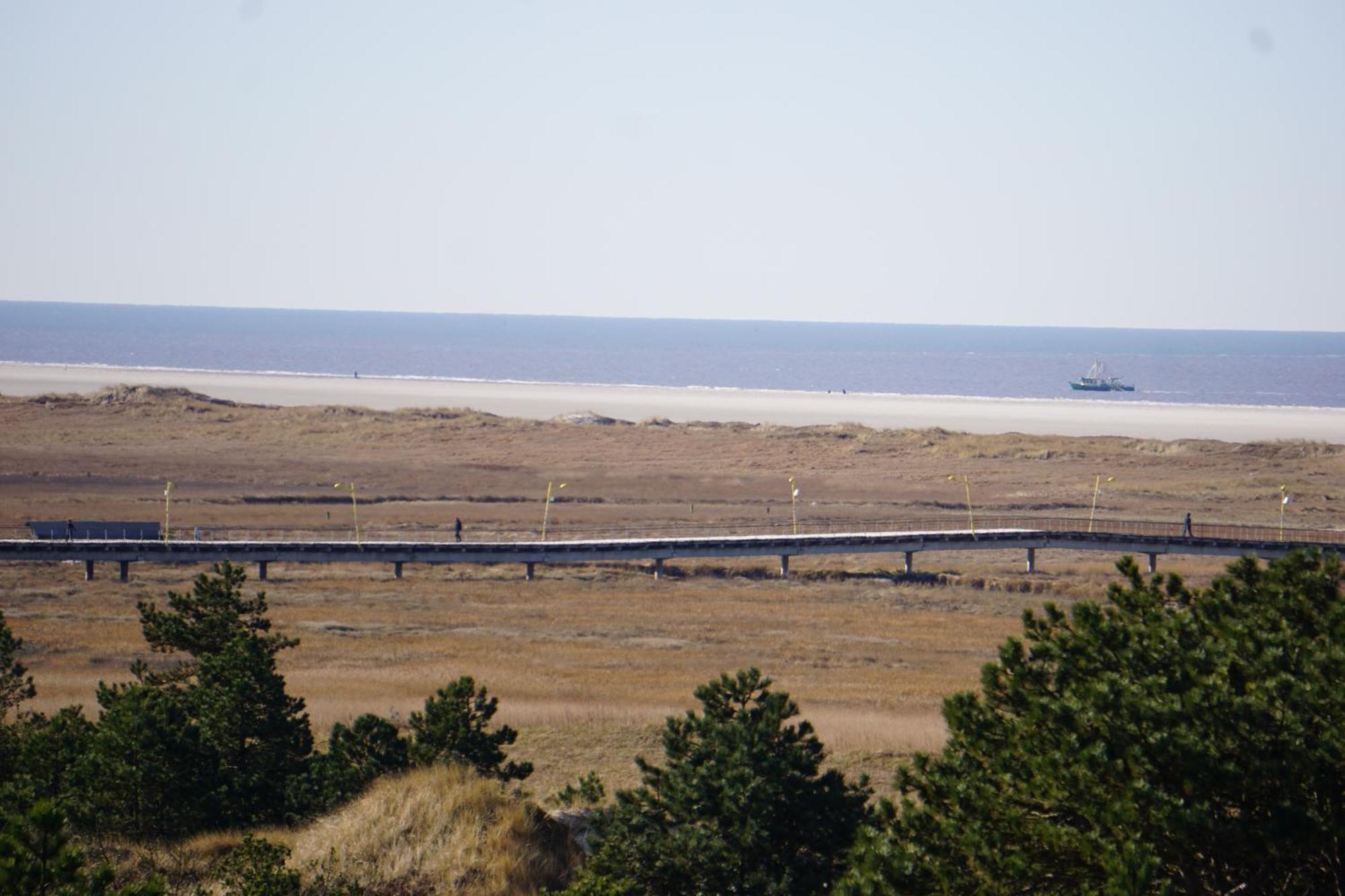Grosszuegiges Apartment In Strandnaehe Im Herzen St. Peter-Ordings Sankt Peter-Ording Extérieur photo